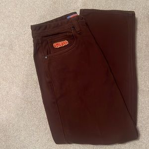 Brown Empyre skate pants